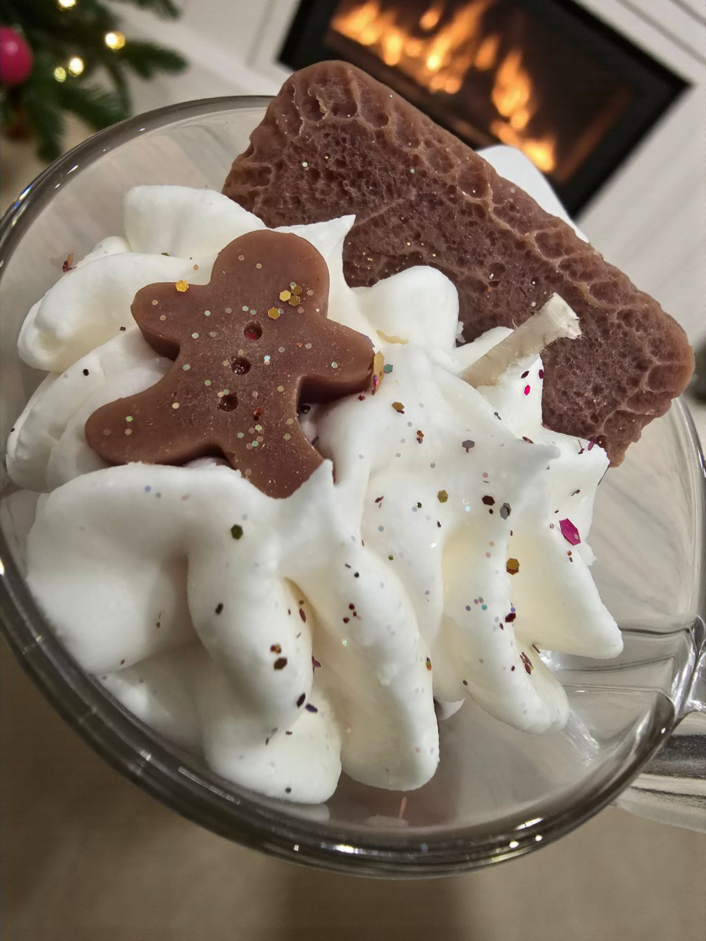 Bougie Tasse "Spéculoos"