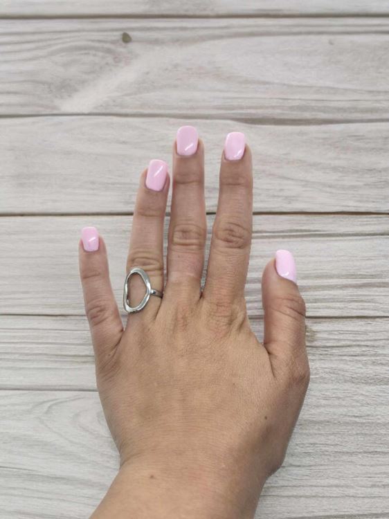 Bague ajustable Hina - Argent