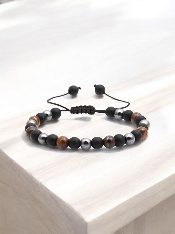 Bracelet Perles et bois