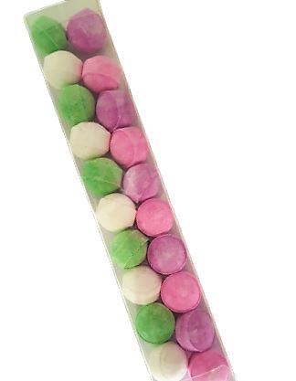 Coffret 20 Mini Boules de Bain Effervescentes