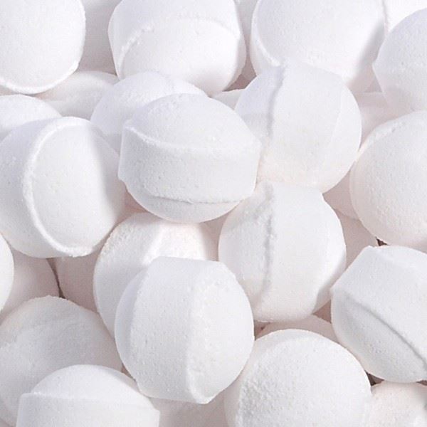 Pack de 6 Mini Boules de Bain Effervescentes