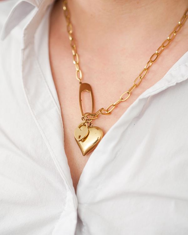 Collier Accroche Coeur