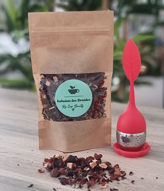 Infusion des Druides, fruits rouges - 50g