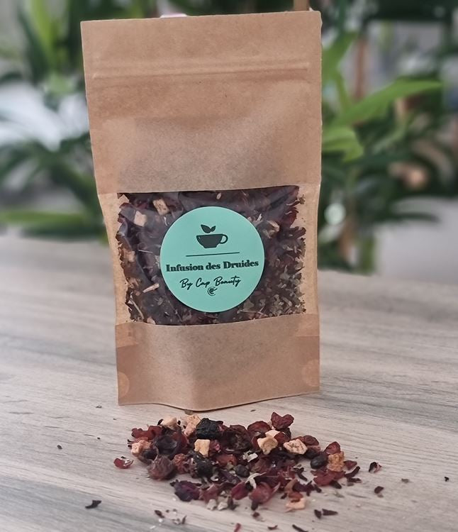 Infusion des Druides, fruits rouges - 50g
