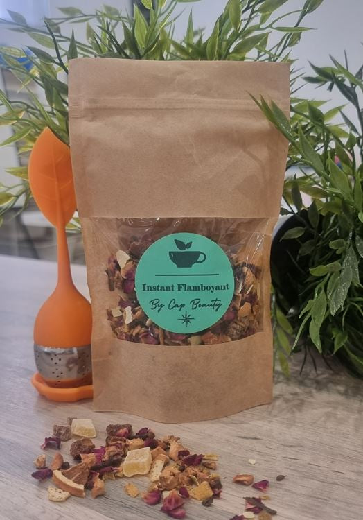Infusion "Instant Flamboyant" fruitée - 50g