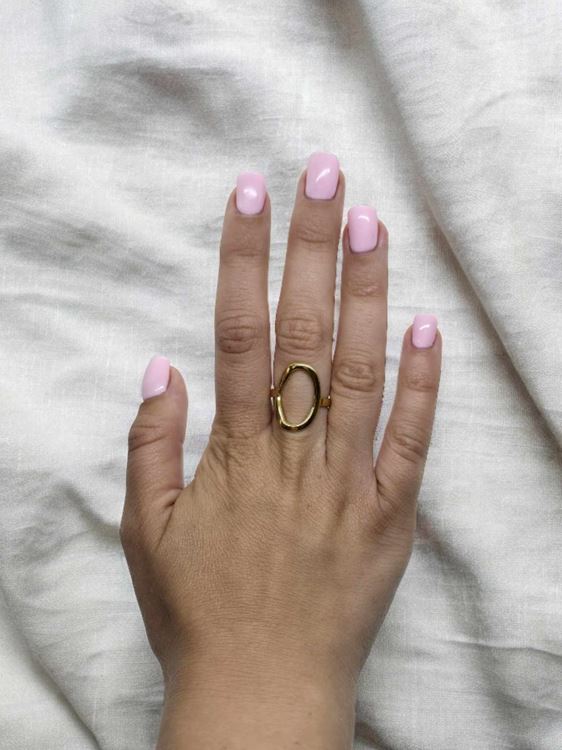 Bague ajustable Hina - Or