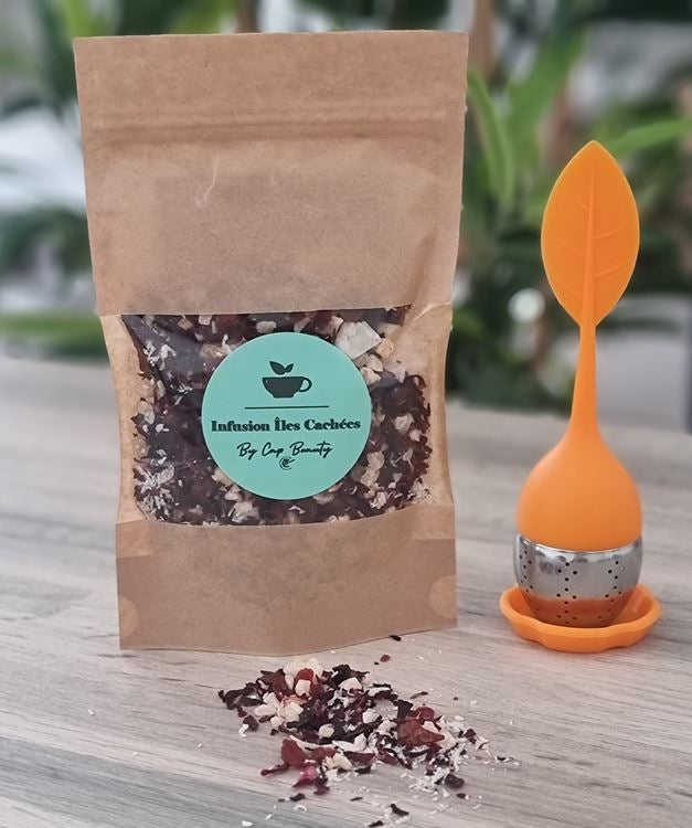 Infusion Îles Cachées, exotiques - 50g