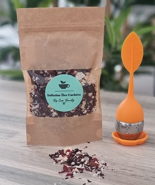 Infusion Îles Cachées, exotiques - 50g
