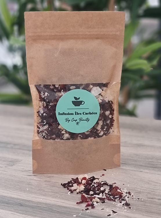 Infusion Îles Cachées, exotiques - 50g