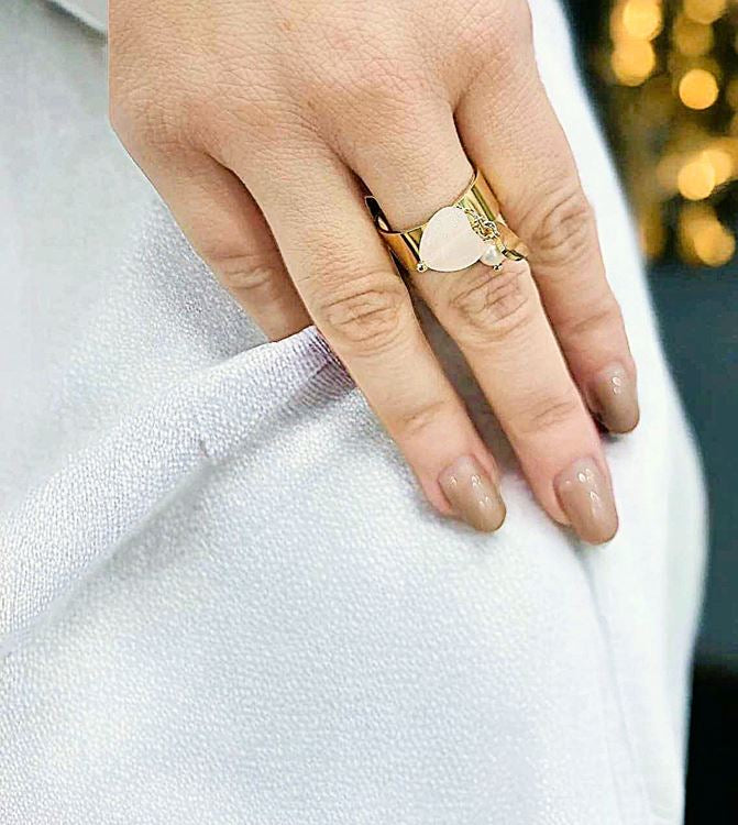 Bague ajustable Maelya