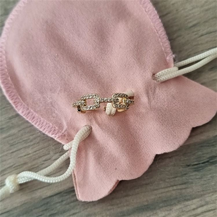 Bague Nova rectangle