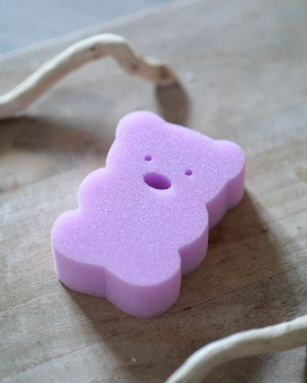 Éponge de Douche Ourson – Douceur et Fun sous la Douche