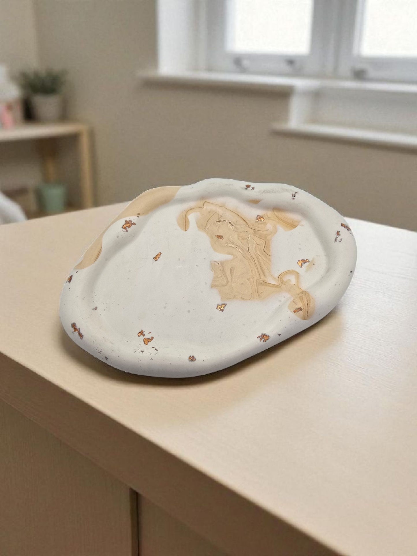 Plateau Nuage – Jesmonite