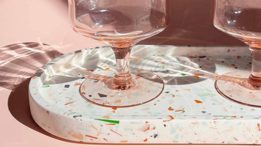 Décoration artisanale en Jesmonite – Éco-responsable et unique