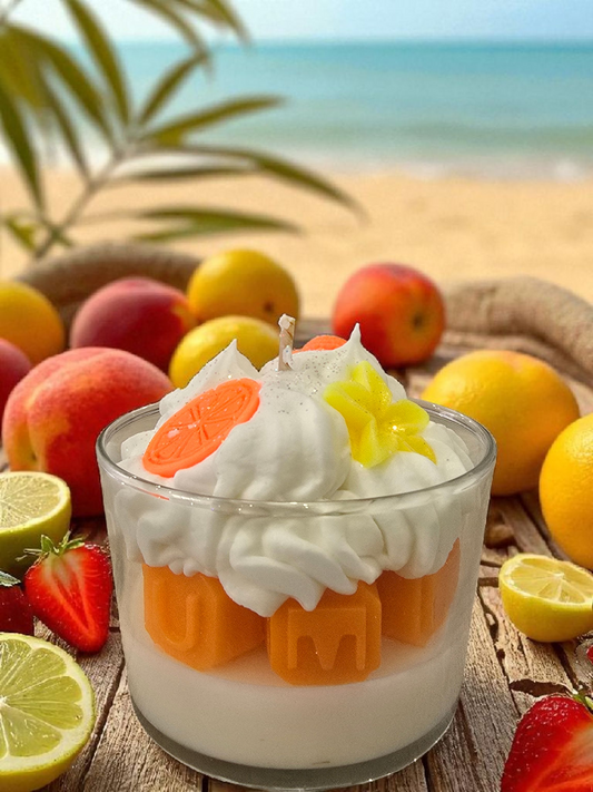 Bougie Evasion Fruitée - Edition Summer -