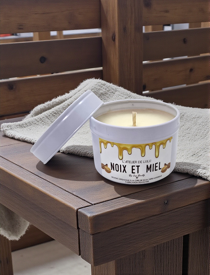 Bougie Noix & Miel