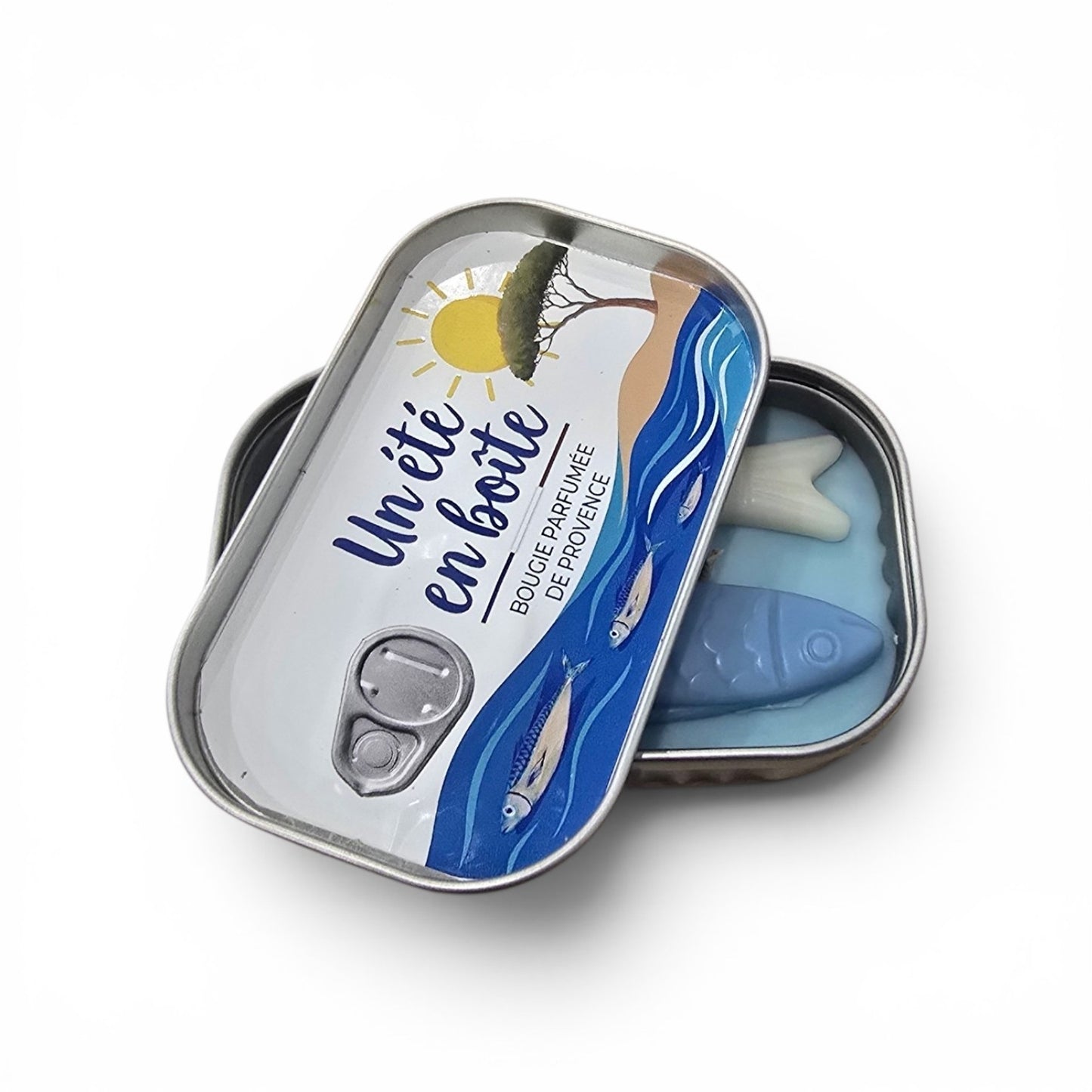 Bougie parfumée Brise Marine – Collection Un été en boîte