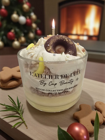 Bougie HO HO ! Banana
