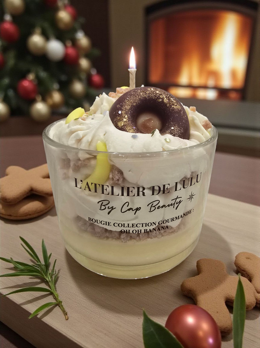Bougie HO HO ! Banana