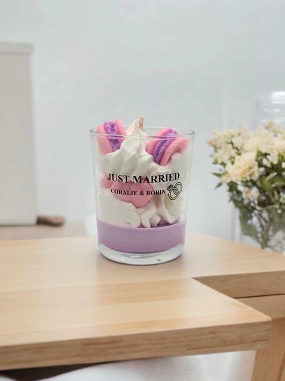 Bougies personnalisées - L'Atelier de Lulu