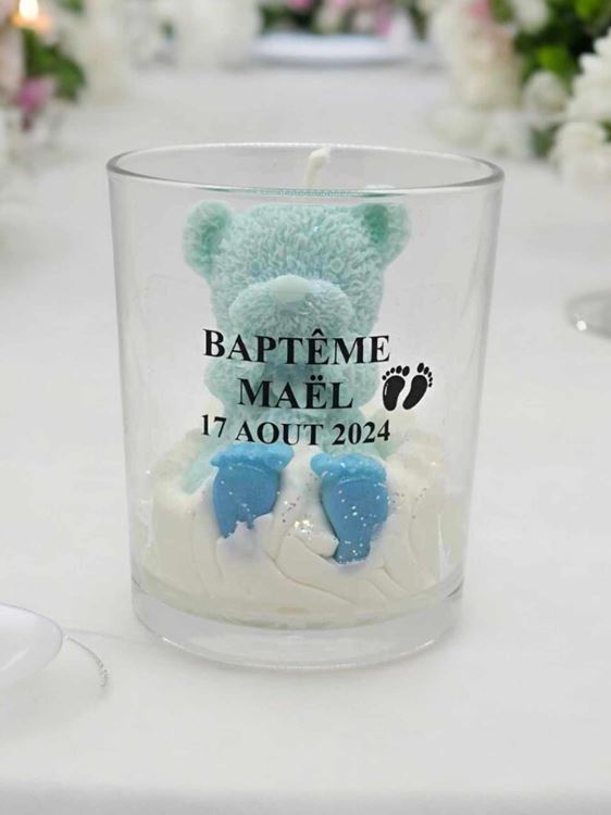 Bougies personnalisées - L'Atelier de Lulu