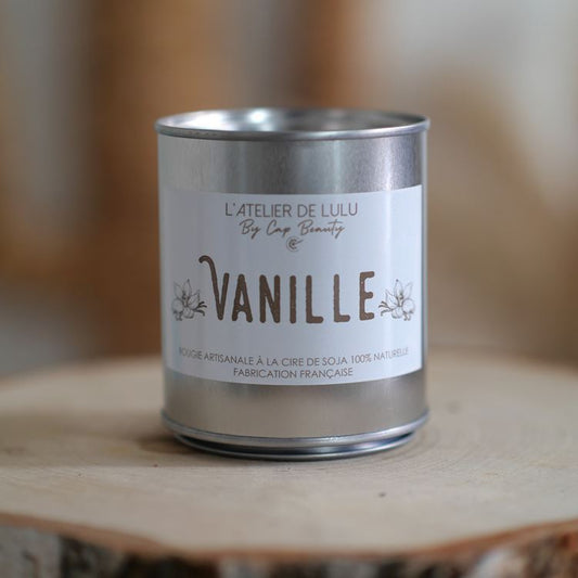 Bougie parfumée - Vanille 250ml
