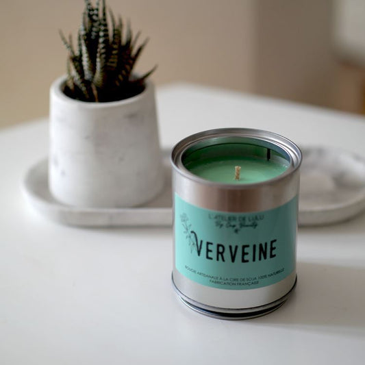 Bougie parfumée - Verveine 250ml