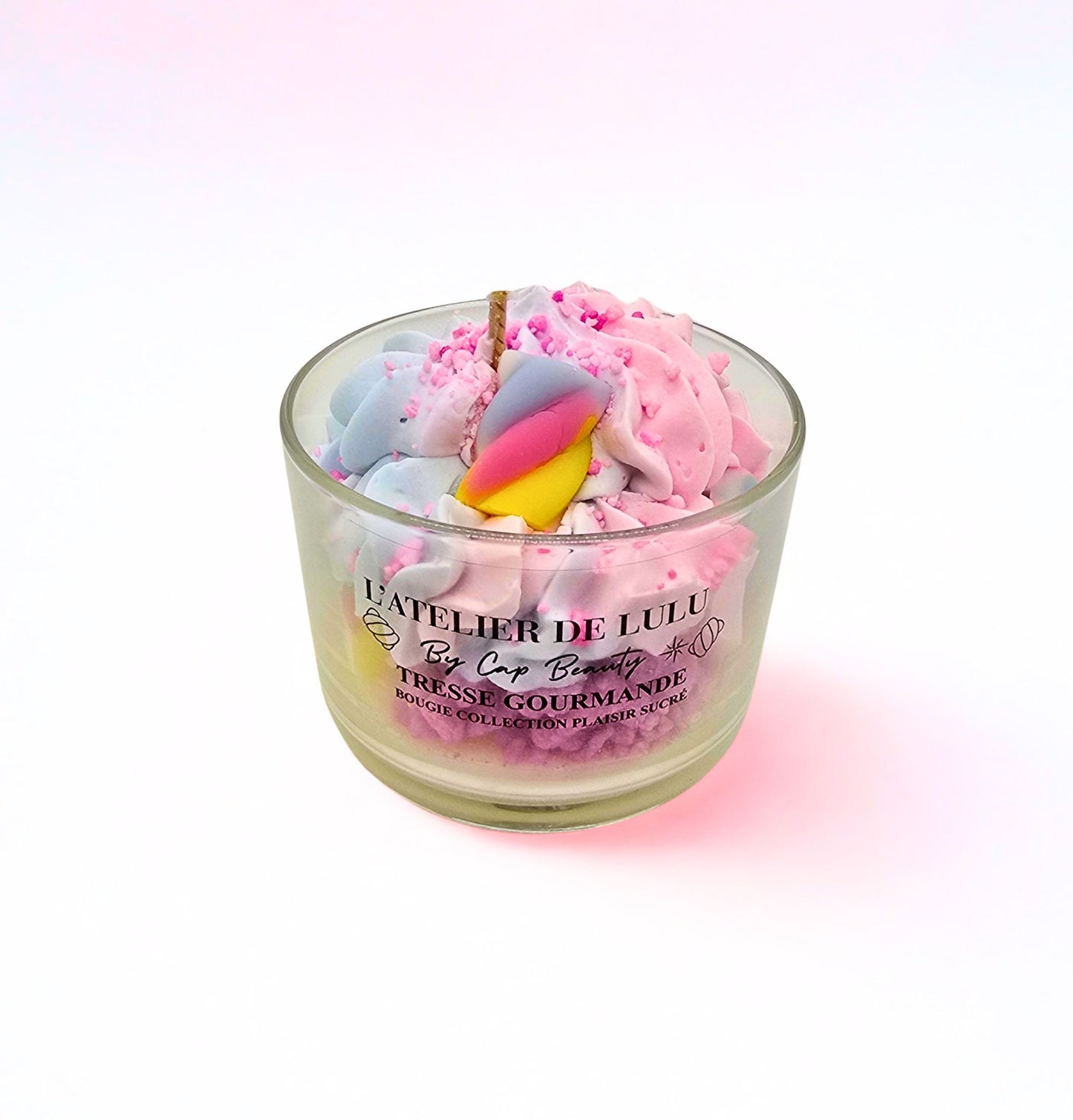 Bougie Parfumée Tresse Gourmande – Douceur Fruitée & Régressive