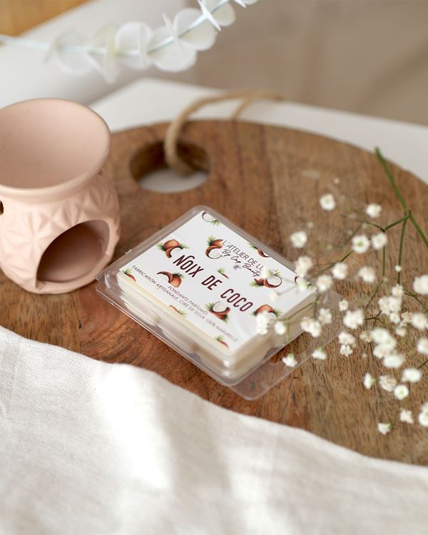 Fondants parfumés - Noix de coco