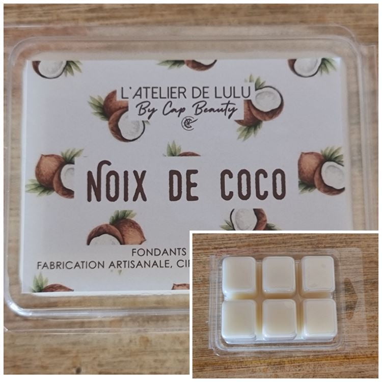 Fondants parfumés - Noix de coco