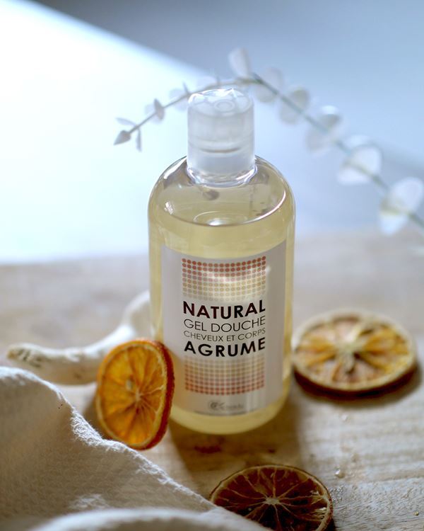 Natural Gel Douche Cheveux Et Corps Agrumes 300ml Welcome CBC natural-gel-douche-cheveux-et-corps-agrumes-300ml-welcome-cbc