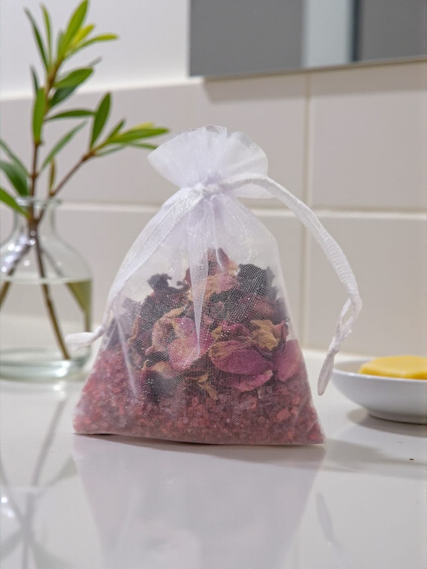 Tea Bath : infusion de bain naturelle aux huiles essentielles - Bien-être