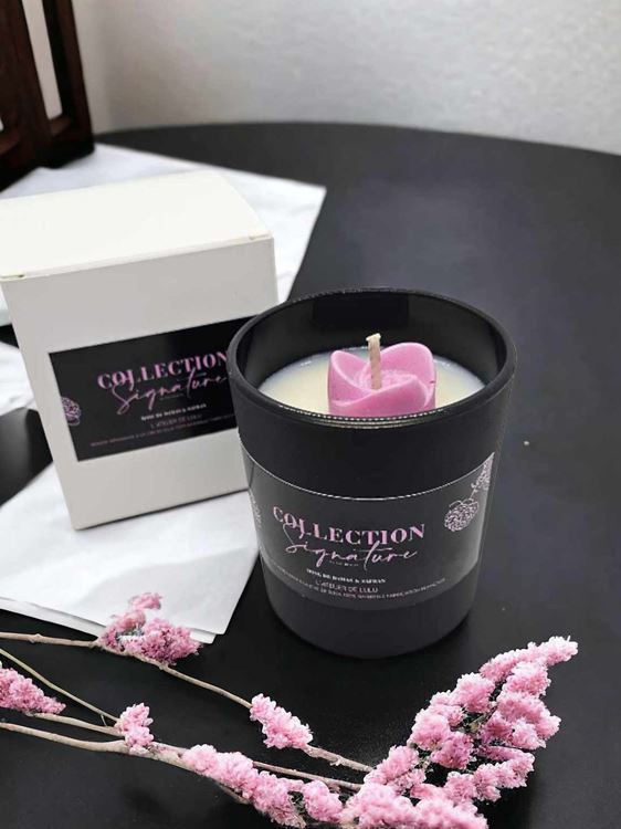 Bougie signature Cap Beauty - Rose de Damas