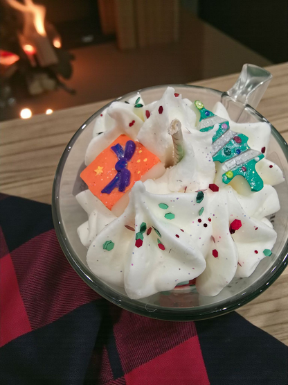 Bougie Tasse "Matin de Noël"