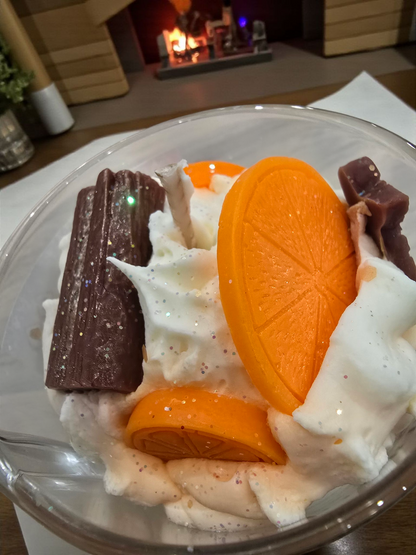 Bougie Tasse "Orange épicée"