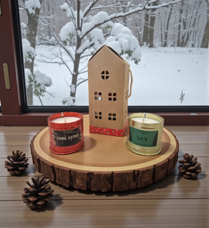 Chalet Duo de Lumières