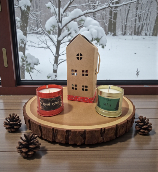 Chalet Duo de Lumières