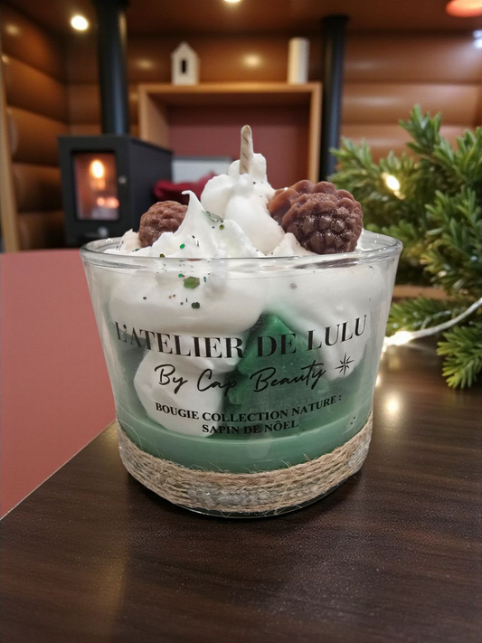 Bougie "Sapin de Noël"