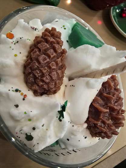 Bougie "Sapin de Noël"