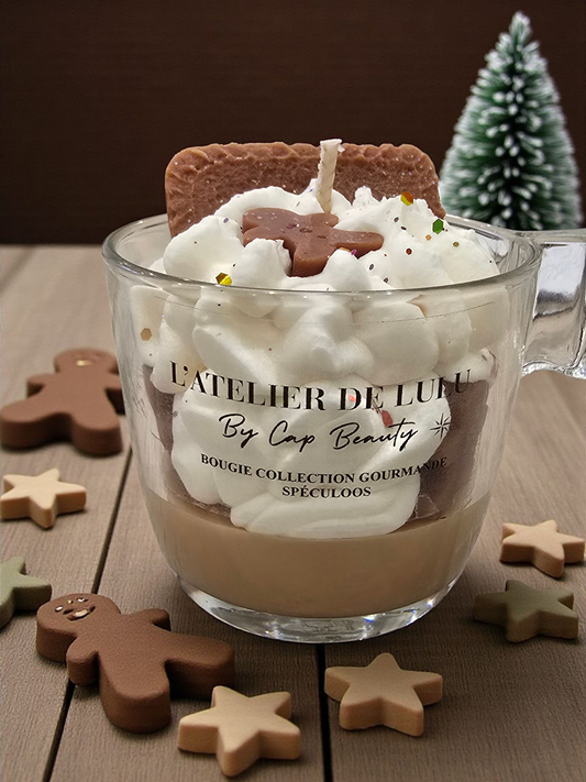 Bougie Tasse "Spéculoos"