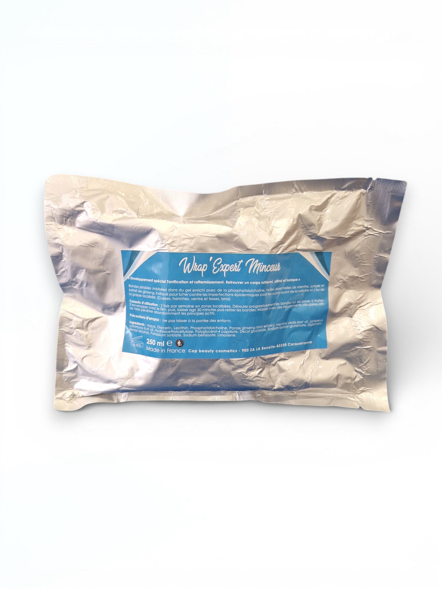 EXPERT MINCEUR' WRAP (1 Pack de 2 Wraps)