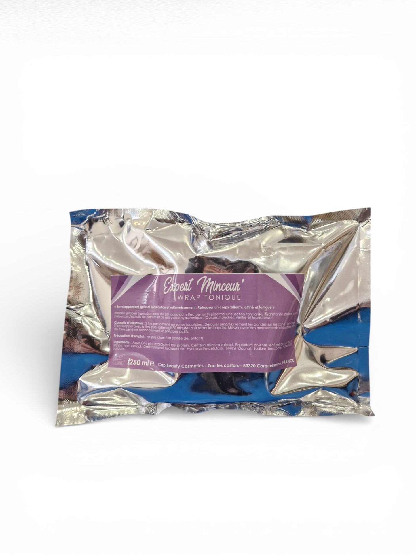 EXPERT MINCEUR WRAP' TONIQUE (1 Pack de 2 Wraps)