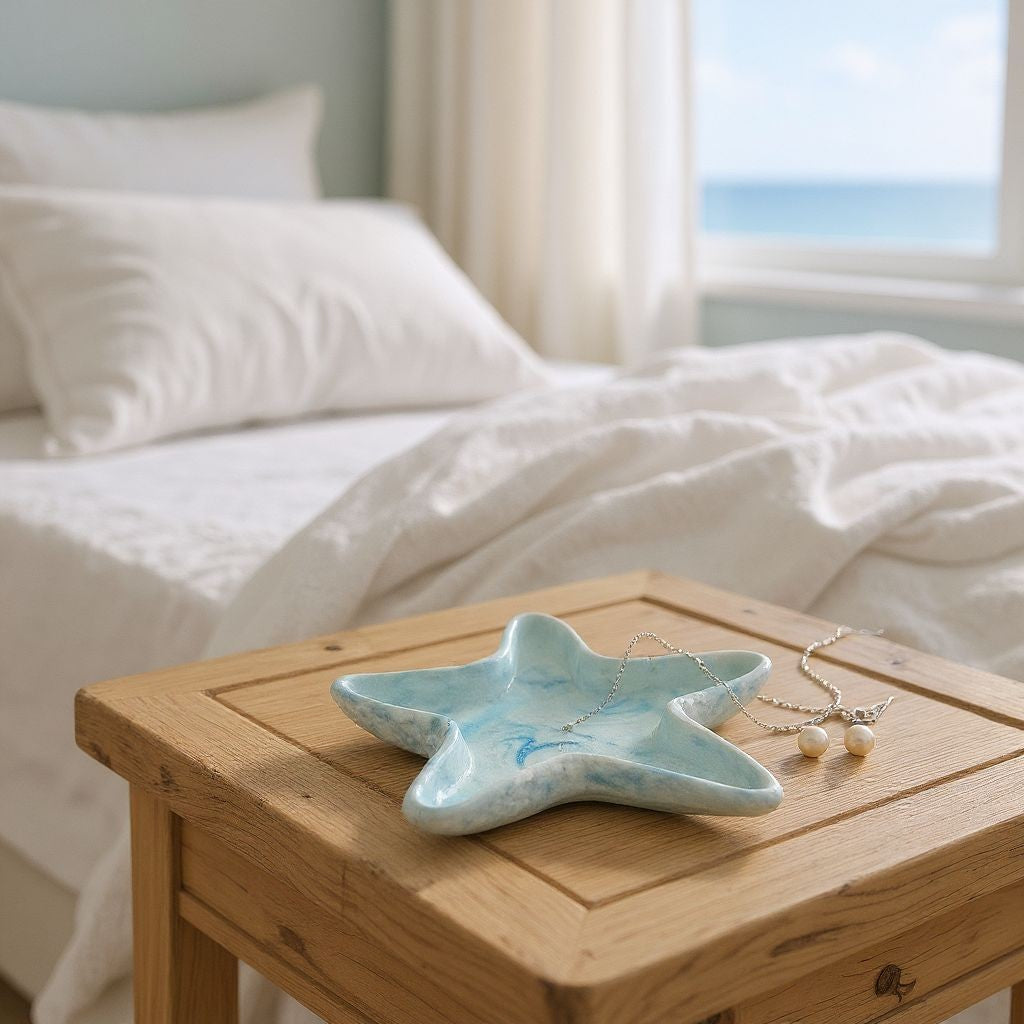 Vide-poche Étoile de Mer – Artisanat en Jesmonite
