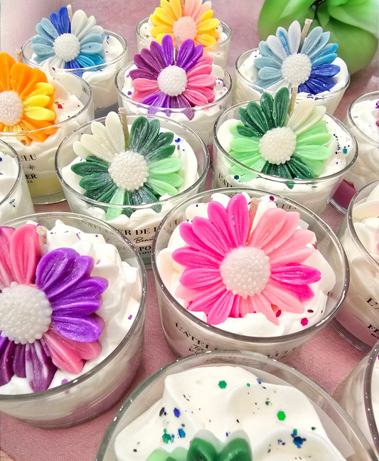Bougie Parfumée Mûre Myrtille Gourmande – Power Flower