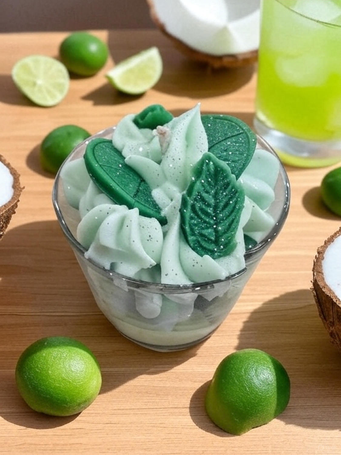 Bougie "Citronnade coco"