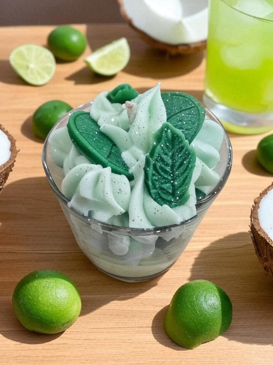 Bougie "Citronnade coco"