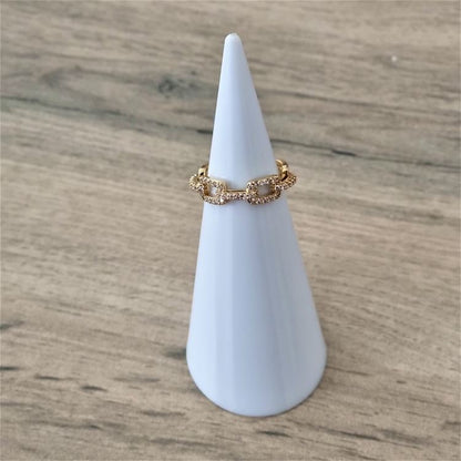 Bague Nova rectangle