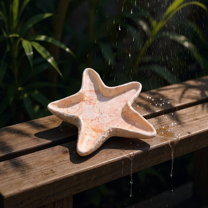 Vide-poche Étoile de Mer – Artisanat en Jesmonite